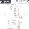 Bristan Design Utility Lever Basin Mixer  Tap Spares